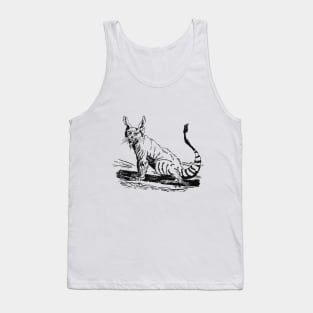 Civet Cat Tank Top